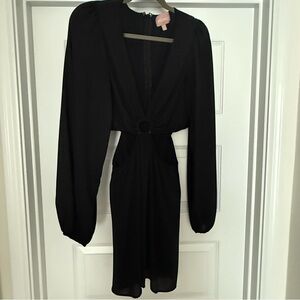 Show Me Your MuMu Cutout Cocktail Dress, Size L